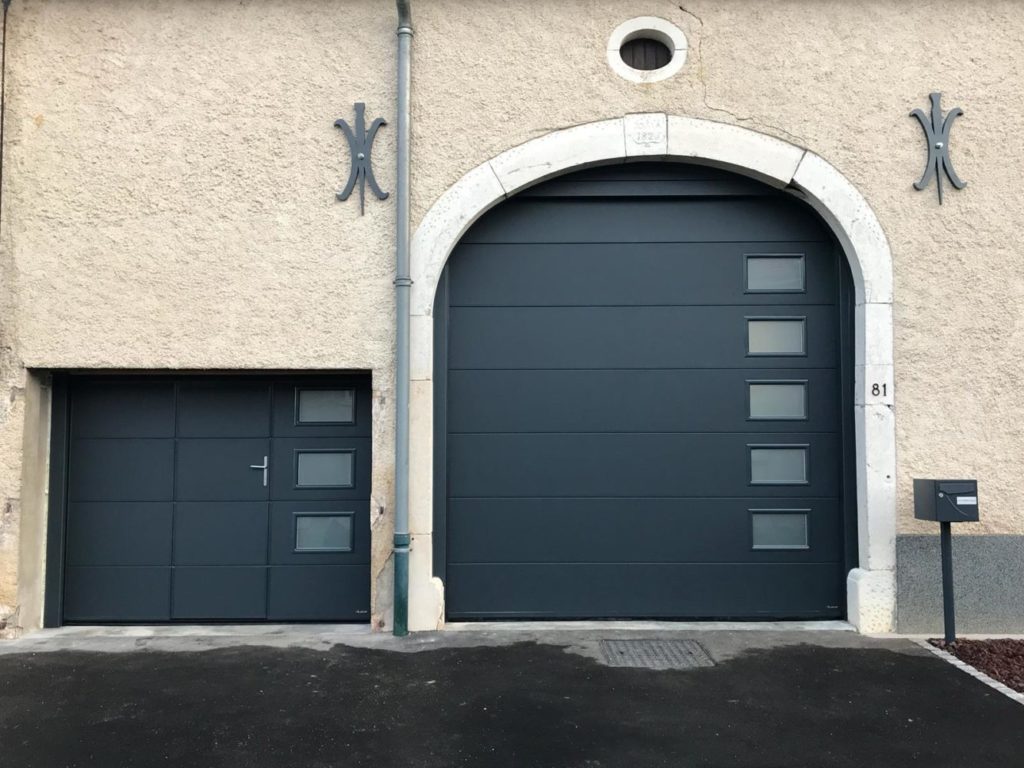 Portes de garages automatique installation à Fouesnant, Quimper