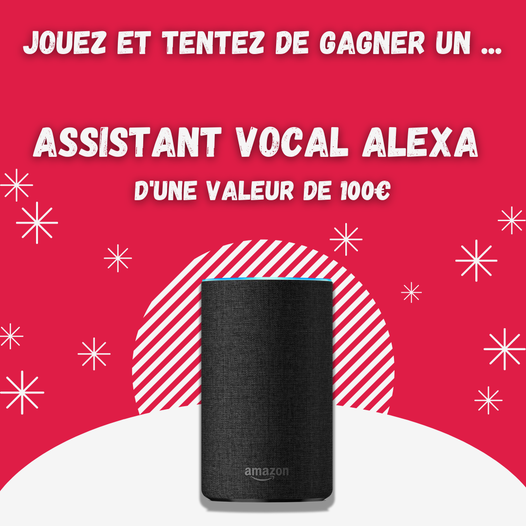 Gagnez votre assistant vocal …