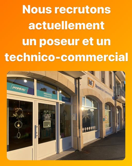 RECRUTEMENT 

Afin de renforc…