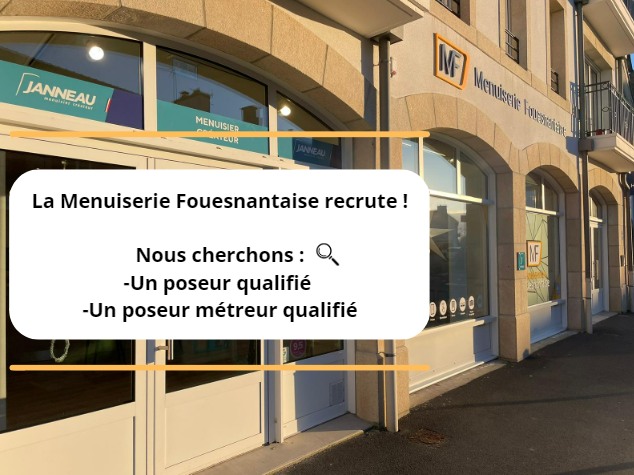 Nous recrutons toujours! Venez…