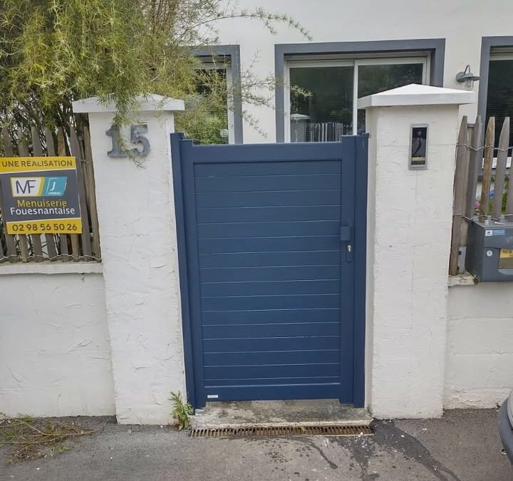 🚪 Modernisez Votre Entrée avec le Portillon Stella…