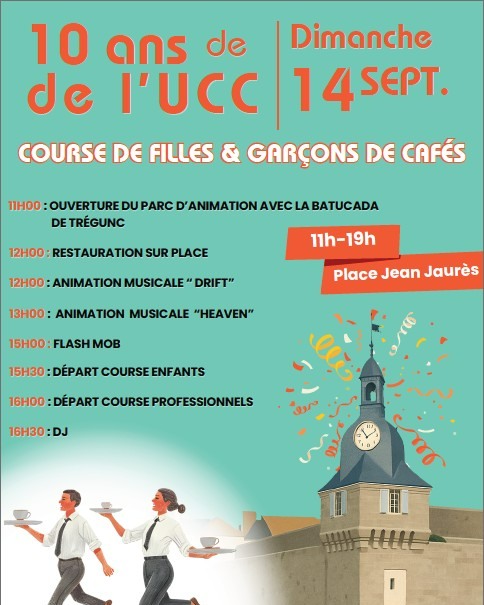 🎉 10 ans d’énergie, de partage et de course…