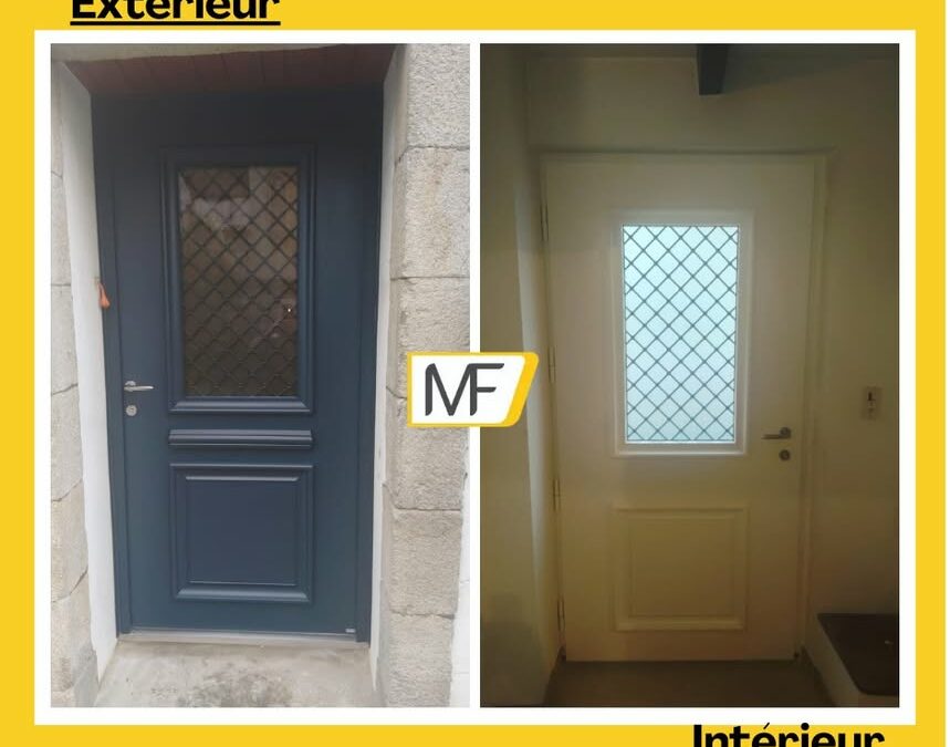 ✨🚪 Élégance et caractère, dedans comme dehors…