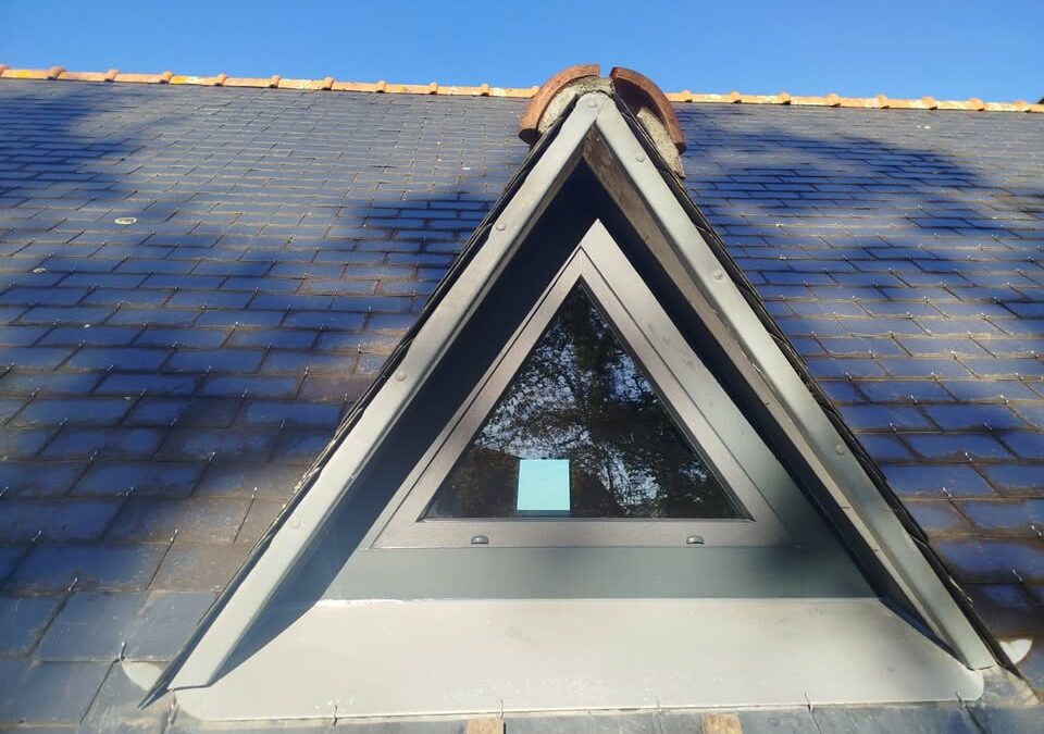 🪟✨ Fenêtre PVC Janneau – Style Contemporain La fenêtre en…